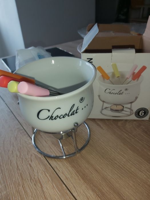 Fondue chocolate