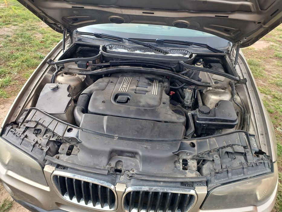 BMW X3 E 83  4x4 szyberdach panoramiczny