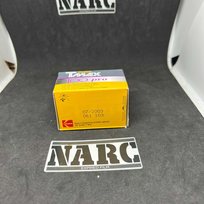 Kodak T-Max 100 Black & White 36 Exposure Professional 35mm64740937389699122