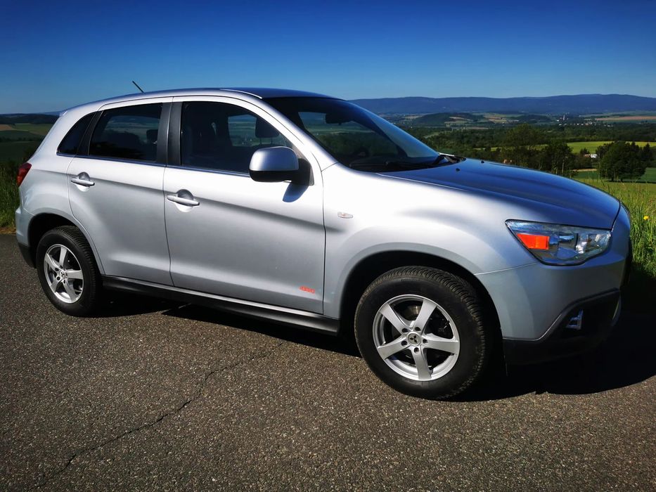 Mitsubishi ASX bezwypadkowy