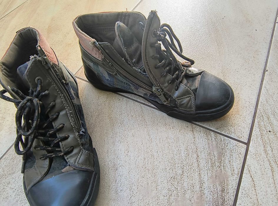 trampki moro Zara Kids  rozmiar 34/35