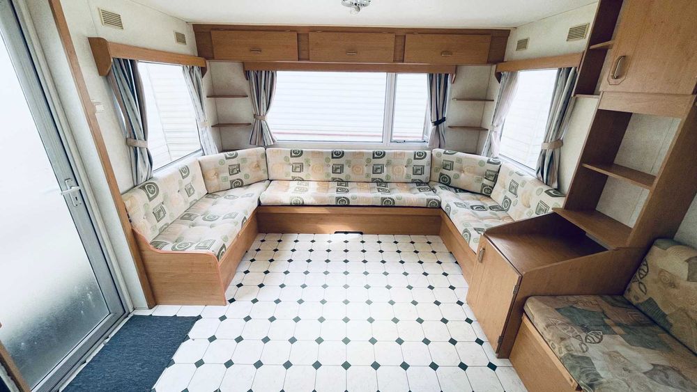 Domek Holenderski W-747 . 8,90 x 3,10 Dwie sypialnie .Prysznic . Transport do 100 km gratis !!! - Widok 2