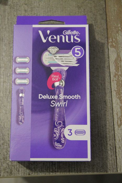 Gillette Venus Deluxe Smooth Swirl