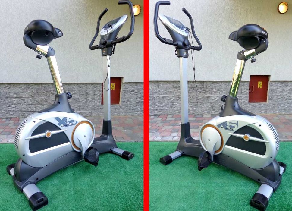 ROWER elektr.-magnet. KETTLER X5 + wbudowane TRASY ! Sklep 3600 zł !