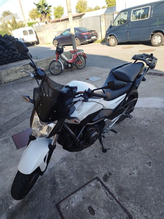 Honda NC 750 S 2014