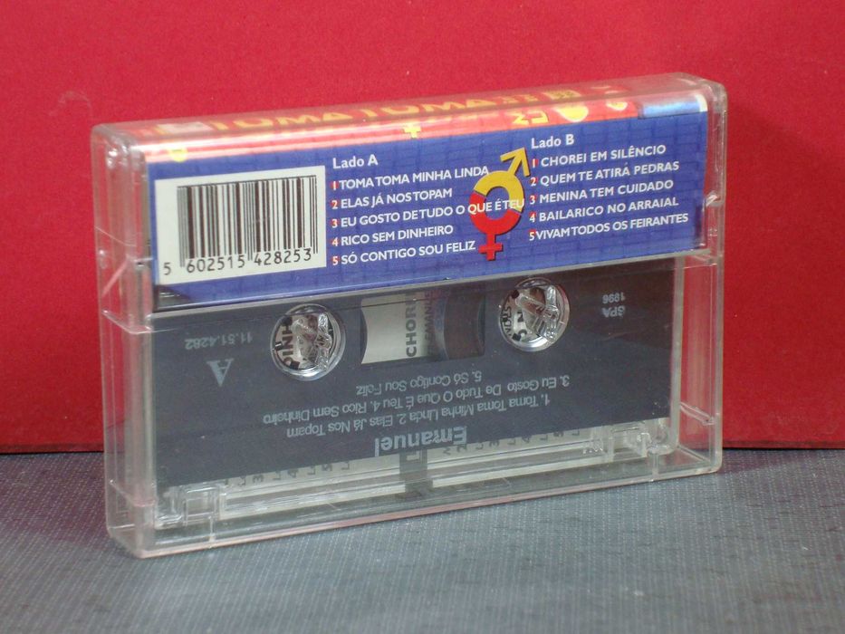 Emanuel - Toma Toma Minha Linda / Cassete / VG Plus