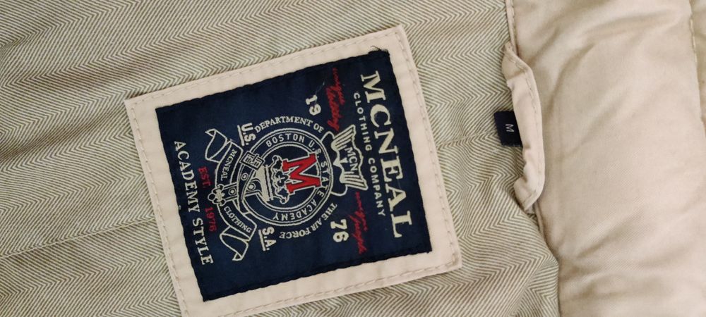 Kurtka męska McNeal rozmiar M