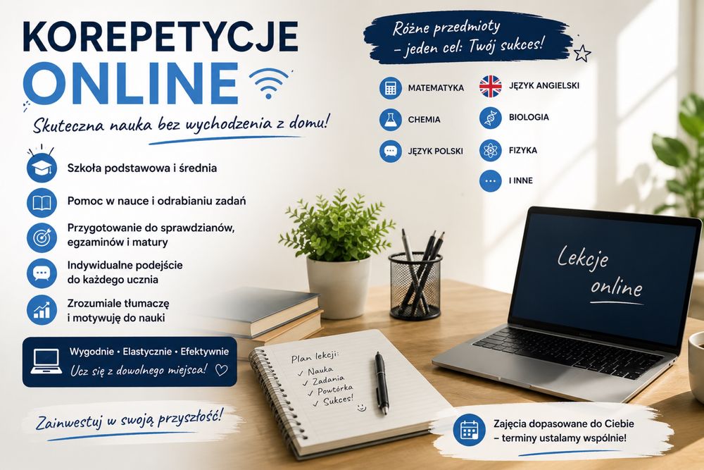 Korpetycje szkoła podstawowa | średnia | matura