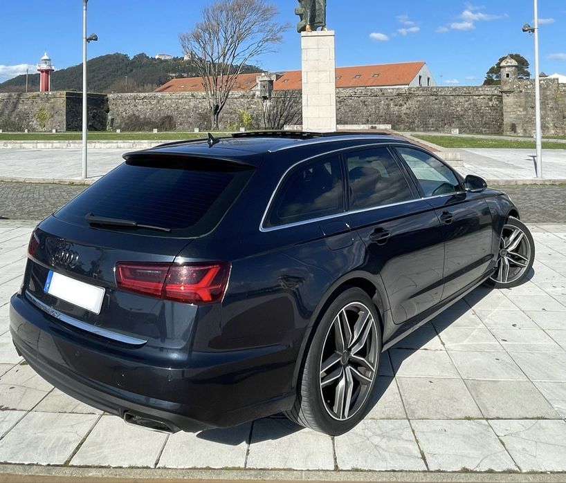 Audi Look Rs6.