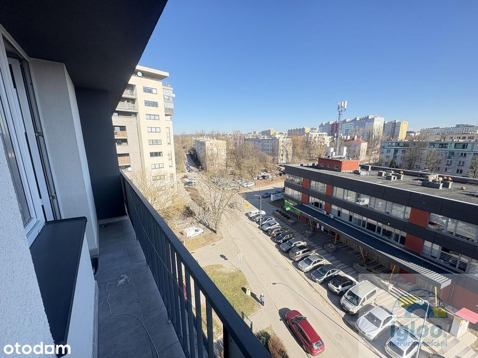 Kawalerka 35m2 -Centrum- Winda -Balkon -Parking