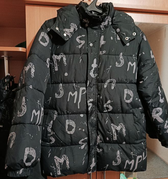 Куртка зима подросток S M +-12 лет