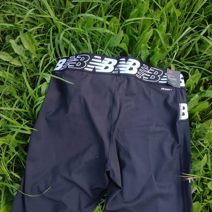 New Balance leggings femininos L estilosos, funcionais, confortáveis