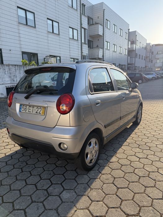 Chevrolet Matiz 1.0 65cv — Novembro 2007 | Bancos em Pele | AC | CarPlay / Android Auto