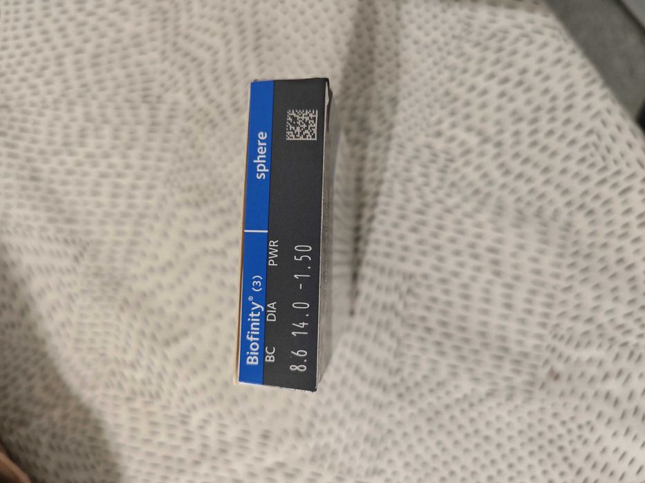 Lentes de contacto Biofinity