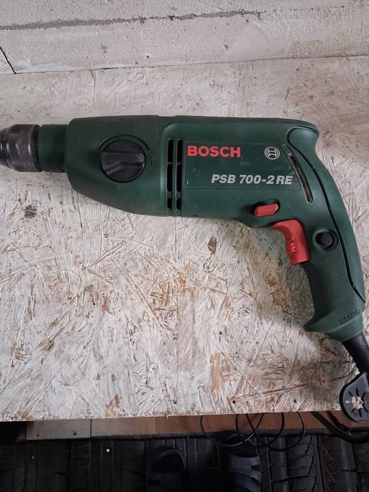 Дрель Boch PSB 700 -2RЕ, ударна