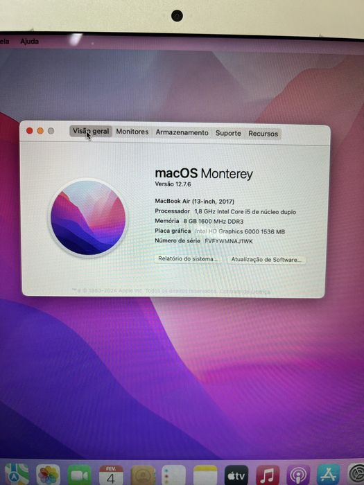 Macbook Air 13” 2017