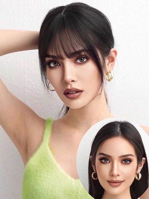 Topper de cabelo Topo de Cabelo Top Extensões NOVO