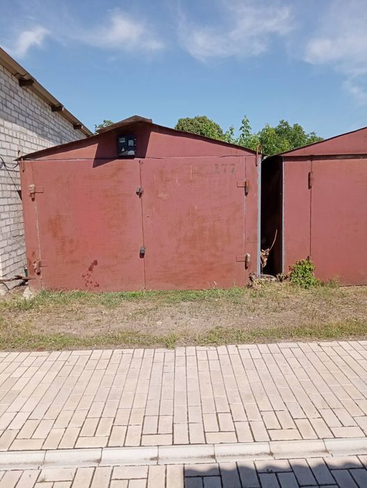 Металевий гараж , аренда