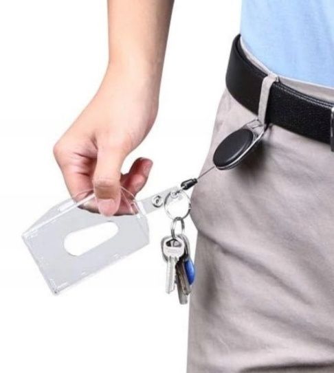 Brelok zwalniajacy z etui na dowód 2-pack