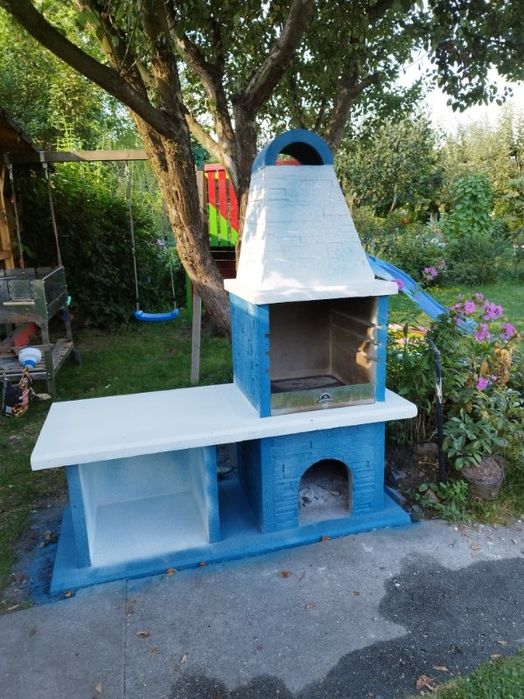 Duży grill BLAT aż 160cm. Grillo-wędzarnia