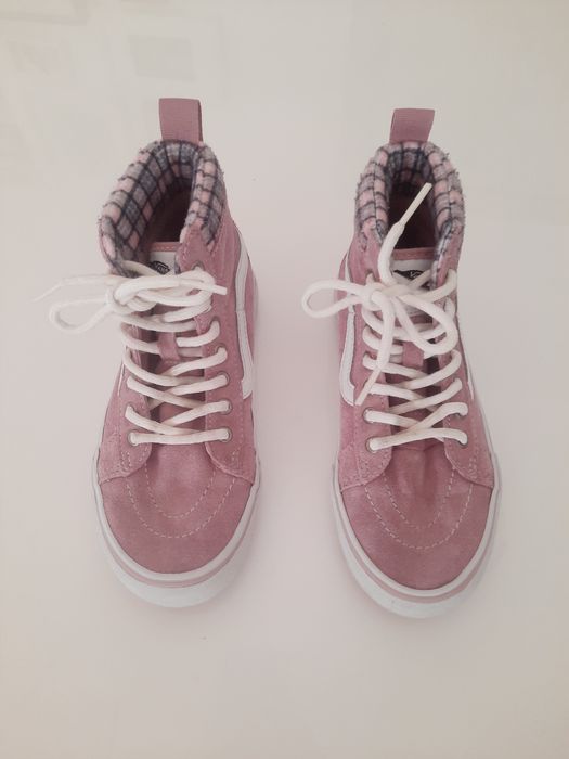 Vans rosa outono/inverno