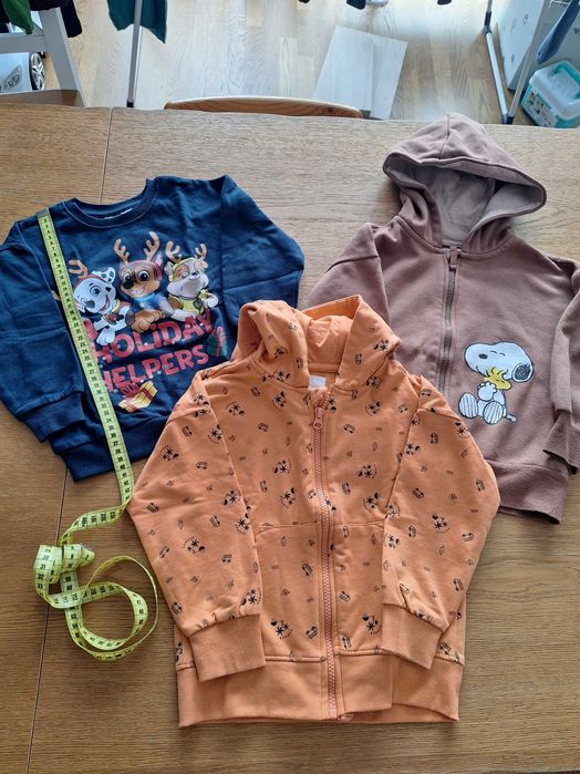 Paczka paka ubran, spodnie, bluza, bluzy, stan bdb (H&M reserved smyk)