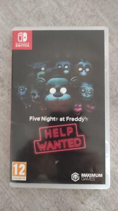 Jogos Nintendo Switch Five Nights at Freddy's Help Wanted