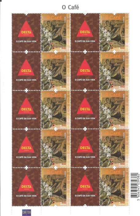 Folhas miniatura selos CTT - ano 1979 a 2020 - NOVAS