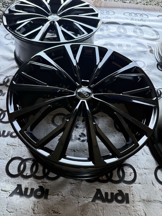 Титани ковані колеса Ауди оригіна Audi  4k0601025L розборка шрот Ауді