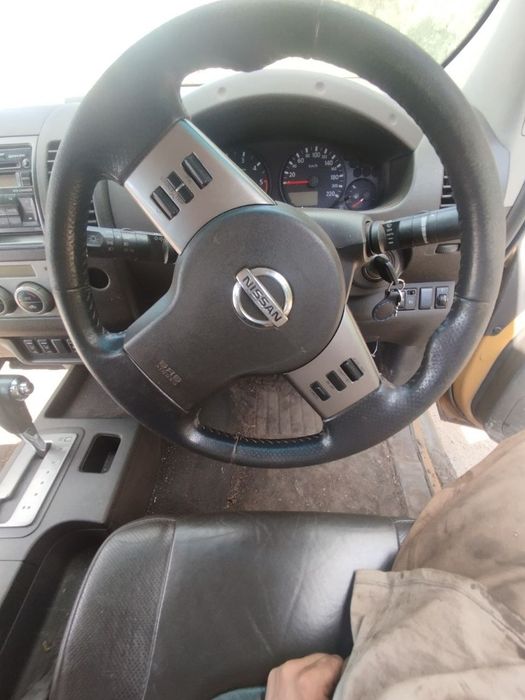 Разборка nissan Navara d40 акпп 2.5 розбір