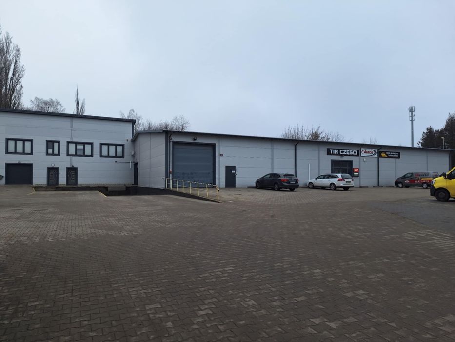 Wynajmę hale magazynową 725m2, rampa, duży plac, Ciechanów