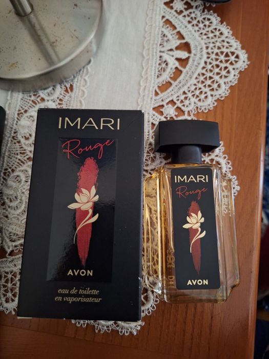 Eau de Toilette em Spray  AVON IMARI ROUGE