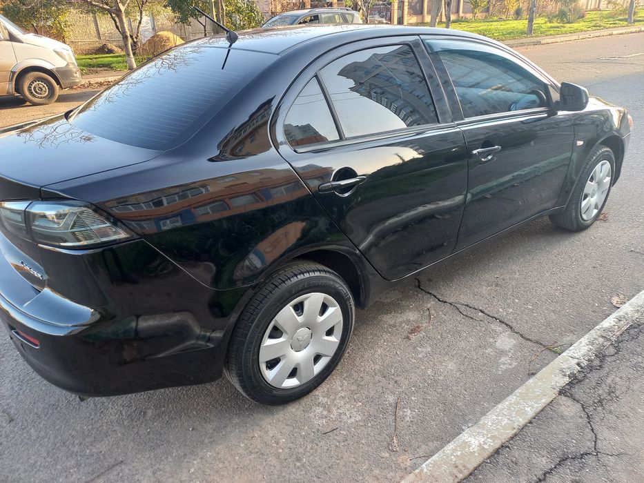 Mitsubishi Lancer X газ/бензин