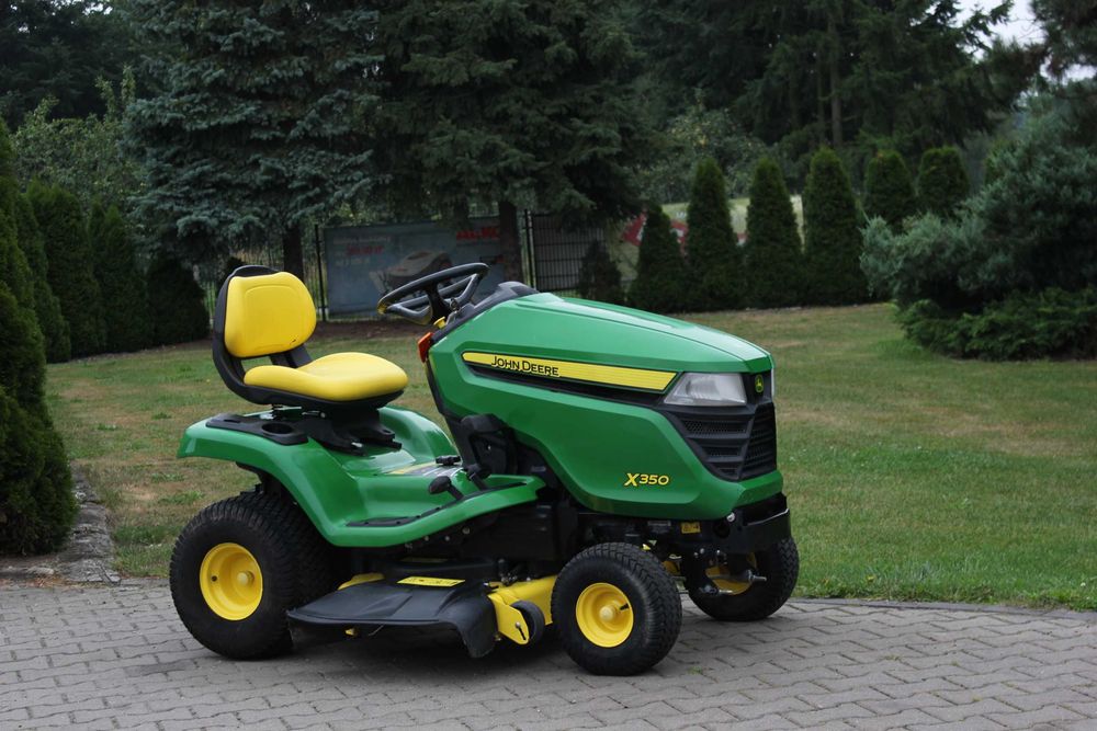 John deere x 350 TRAKTOREK Kosiarka