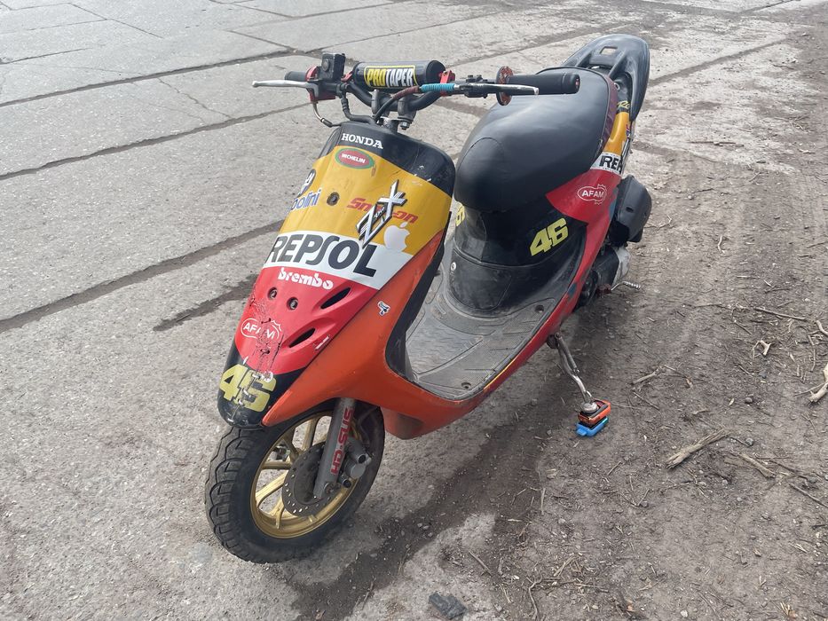 Honda dio 35 zx