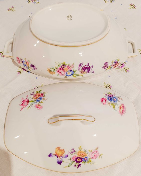 Terrina com Travessa Candal