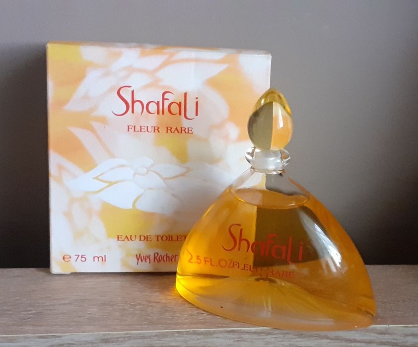 Yves Rocher - woda toaletowa Shafali 75ml.