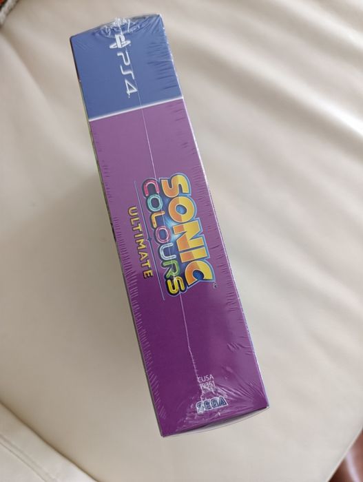 Sonic Colours Ultimate Ps4