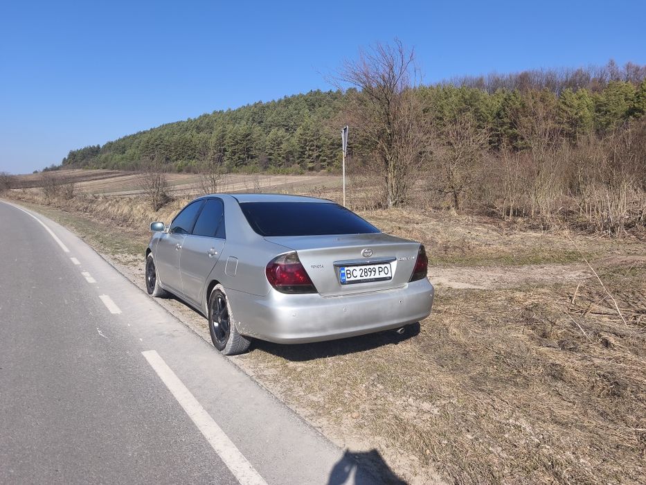 Toyota Camry 30 рест АКПП 2.4