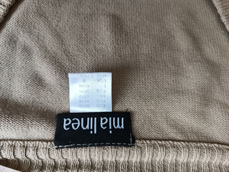 Sweter bluzka beżowa rozm 36 38 Bonprix