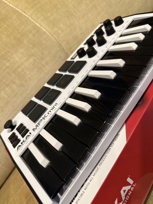 【新品未開封】MPK mini mk3 白 新品未開封】MPK mini mk3 白
