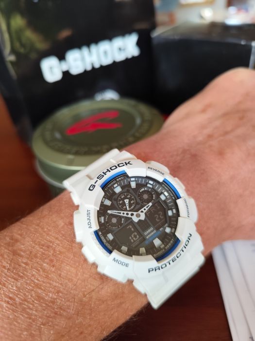 G-Shock GA-100B-7AER