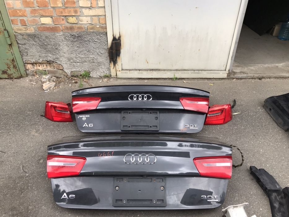 Кришка багажника Audi a6 Розборка audi a6 c7 2011-2018