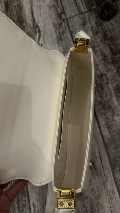 Сумка JWpei молочного цвета