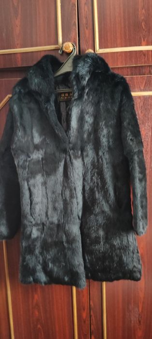 Шубка з кролика стан нової