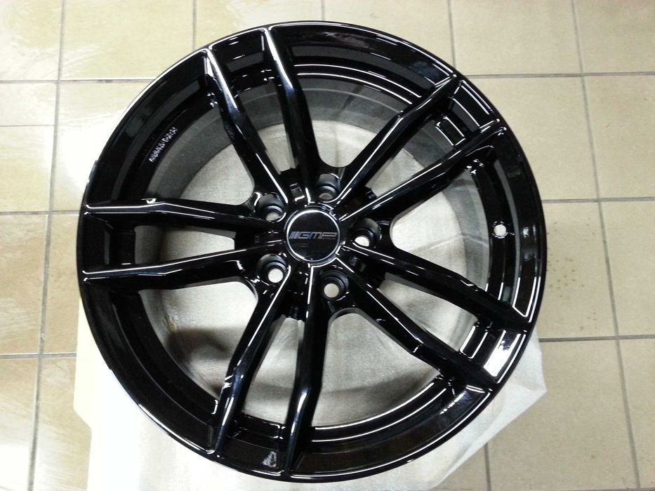 Felgi aluminiowe Audi BMW 5x112 66,6 7,5x17 ET-25 GMP SWAN