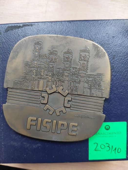 Medalha Fisipe antiga