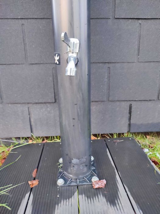 Prysznic solarny ogrodowy