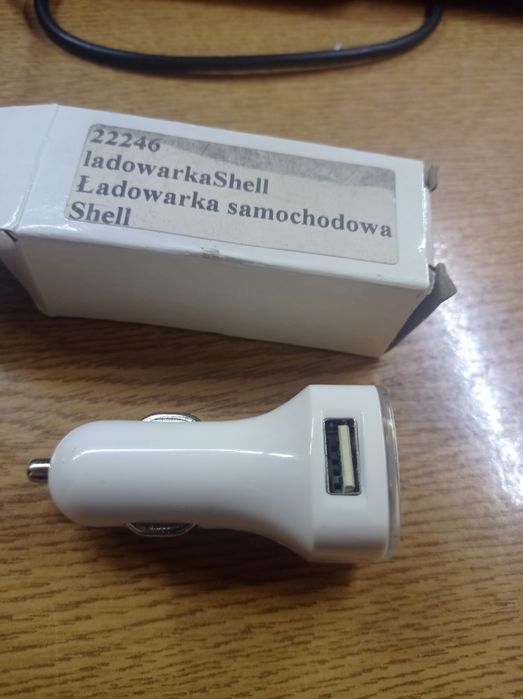 Ładowarka Samochodowa 2 x USB