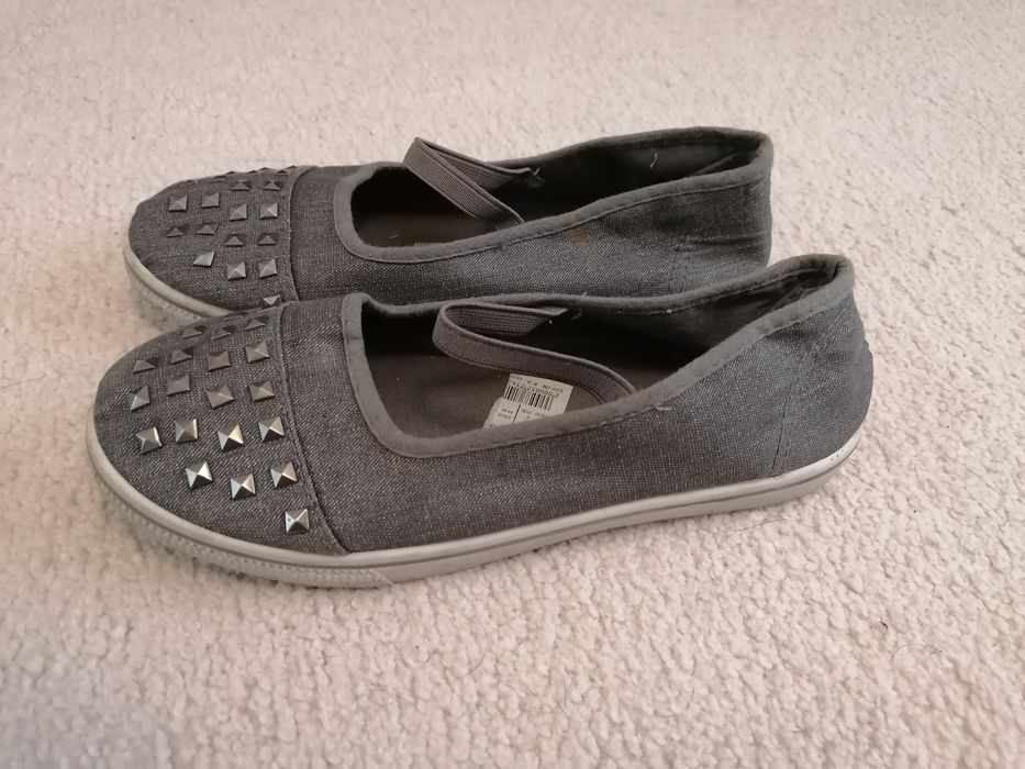 Trampki slip on z gumką